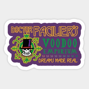 Dr. Facilier's Voodoo Emporium Sticker